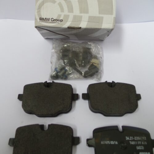 Brake Pad Set, 34212284389
