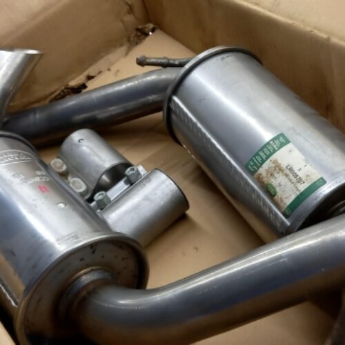 Silencer, Exhaust System, LR008706