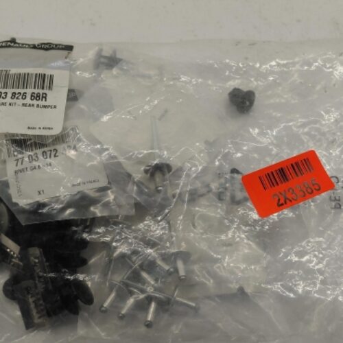 Mounting Kit, Bumper, 600382668R
