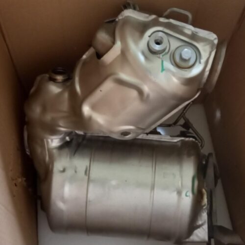 Soot/Particulate Filter, Exhaust System, 208A00747R