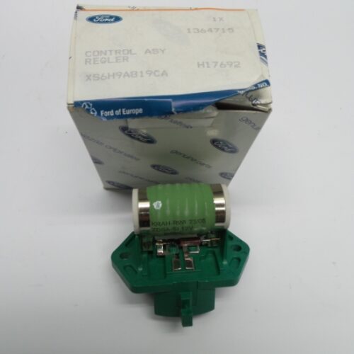 Resistor, Radiator Fan, 1364715