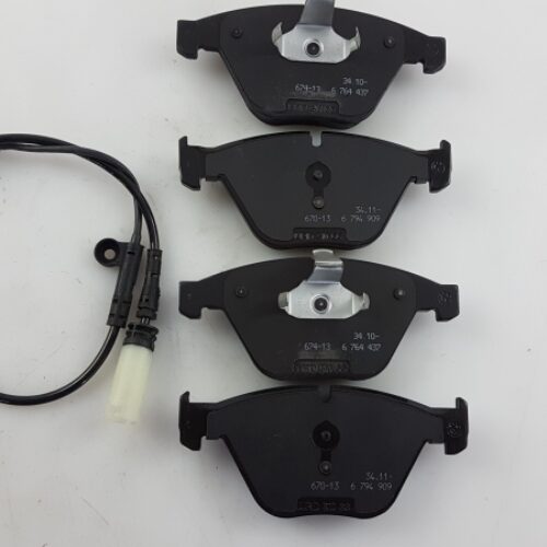 Brake Pad Set, 34112339271