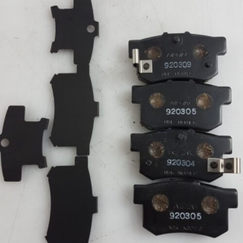 Brake Pad Set, 43022SM4525