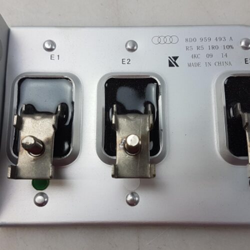 Resistor, Interior Blower, 8D0959493A
