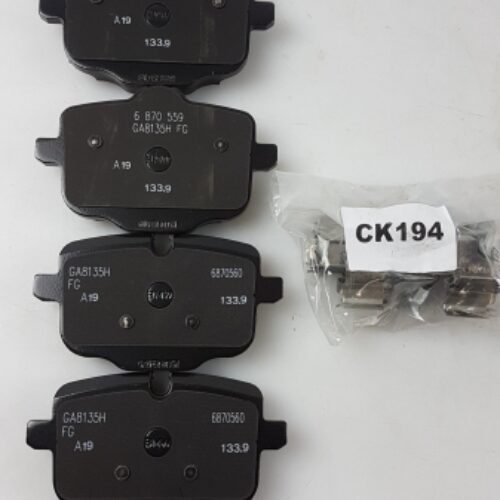 Brake Pad Set, 34216870552