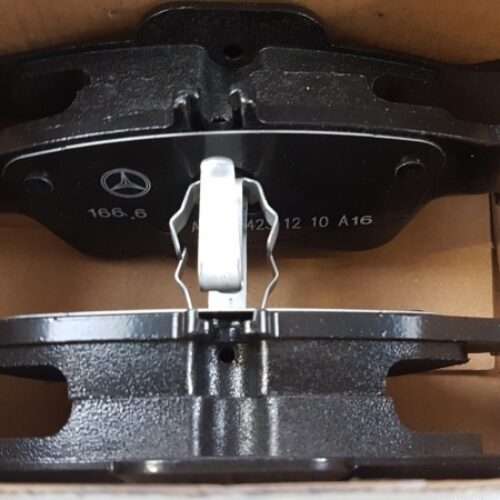 Brake Pad Set, A0074206720