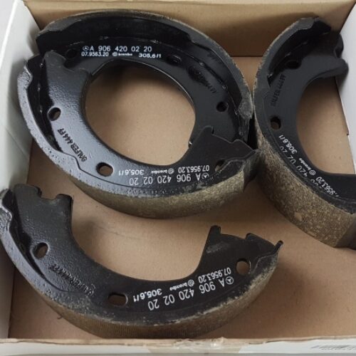 Brake Shoe Set, 2E0698525D