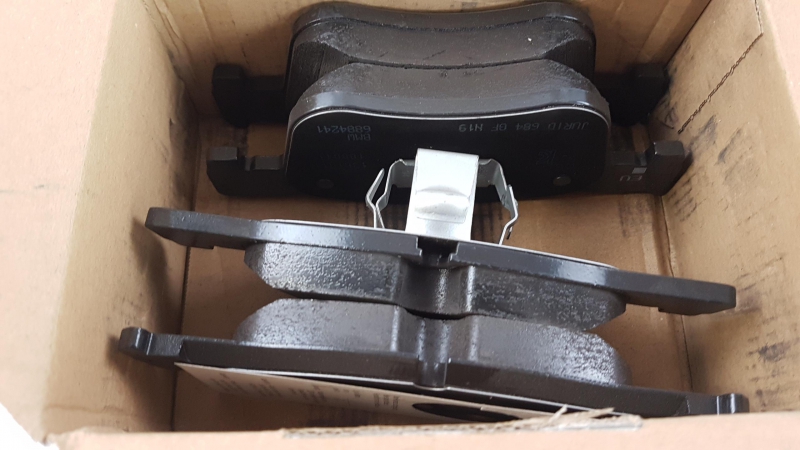 Brake Pad Set, 34106884243
