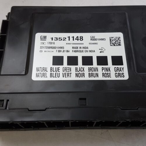 Control Unit, 13594571