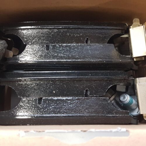 Brake Pad Set, 3AA698451A