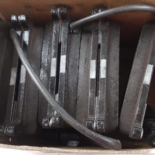 Brake Pad Set, 4B3698151A