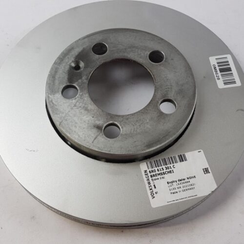 Brake Disc (1pc), 6R0615301C