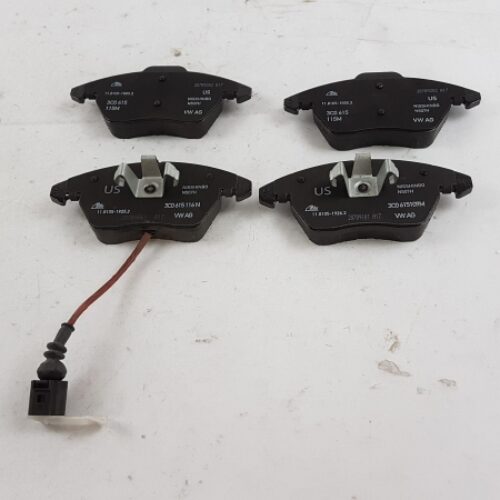 Brake Pad Set, 3C0698151K
