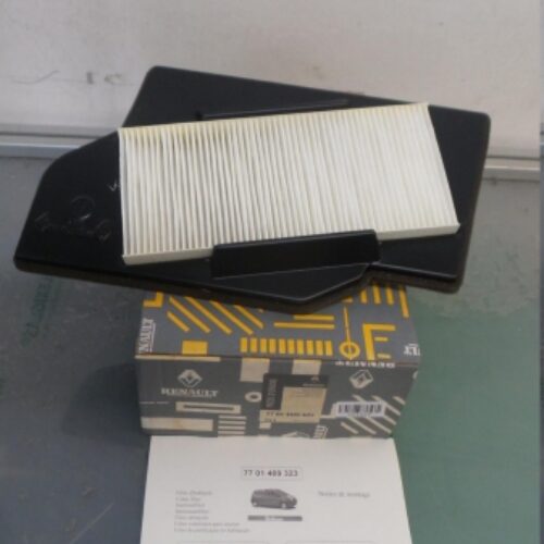 Filter, Interior Air, 7701409323