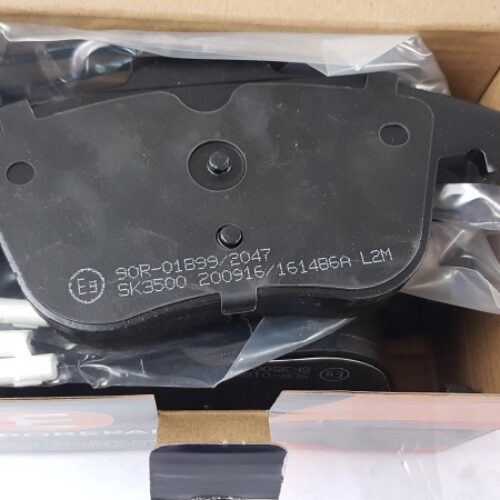 Brake Pad Set, 1619790280