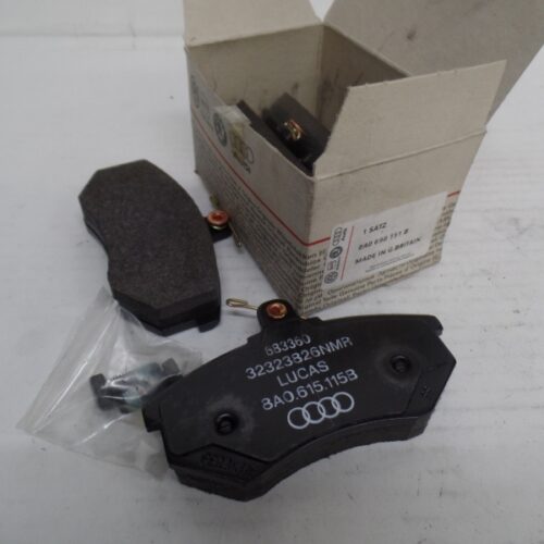 Brake Pad Set, 8A0698151B