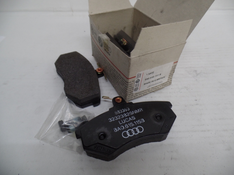 Brake Pad Set, 8A0698151B