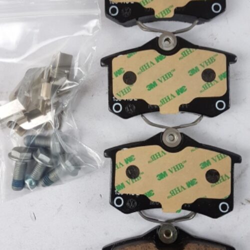 Brake Pad Set, 1J0698451E