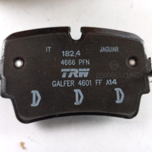 Brake Pad Set, T2R7946