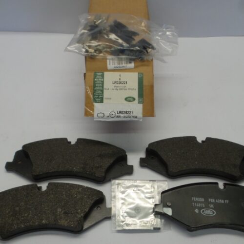Brake Pad Set, LR026221