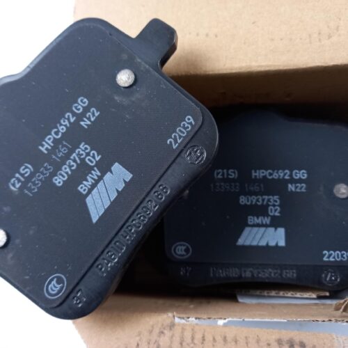 Brake Pad Set, 34208093737