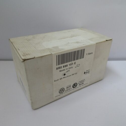 Brake Pad Set, 8R0698151E