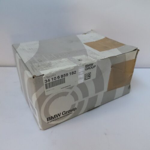 Brake Pad Set, 34106859182