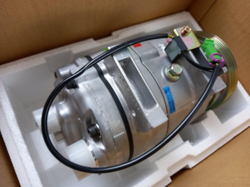 Compressor, Air Conditioning, 8D0260805M