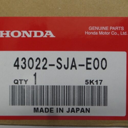 Brake Pad Set, 43022SJAE00