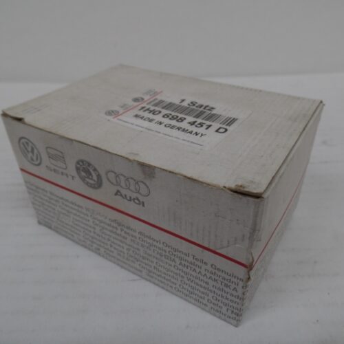 Brake Pad Set, 1H0698451D