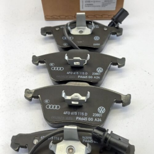Brake Pad Set, 4F0698151Q