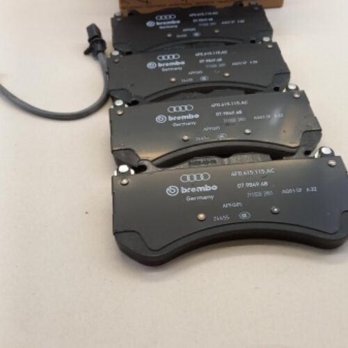 Brake Pad Set, 4G0698151AE