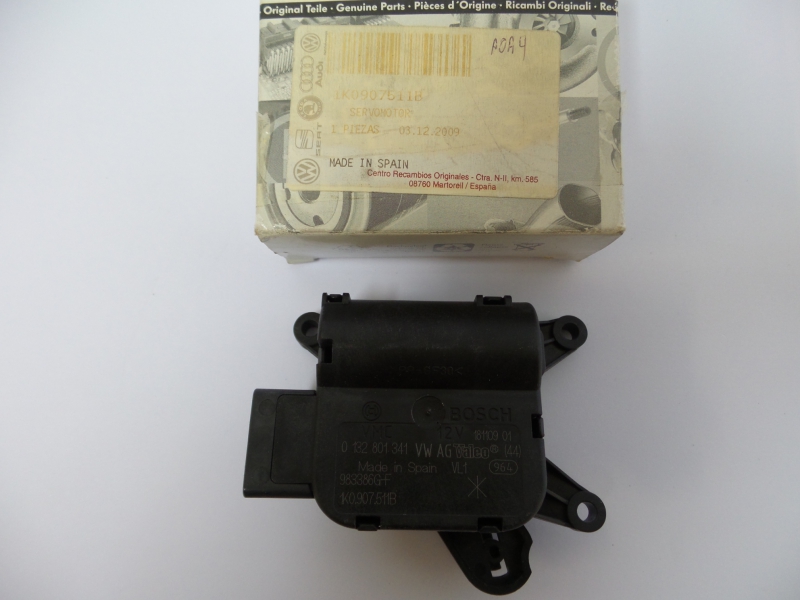 Control, Blending Flap, 1K0907511B