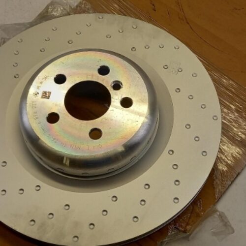 Brake Disc (1pc), 34206896221