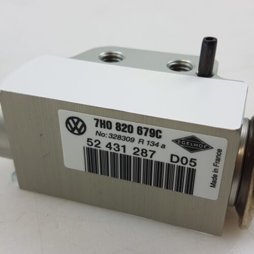 Expansion Valve, Air Conditioning, 7H0820679C