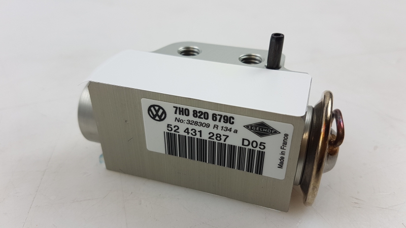 Expansion Valve, Air Conditioning, 7H0820679C