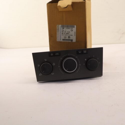 Control Unit, Heating / Ventilation, 13245119