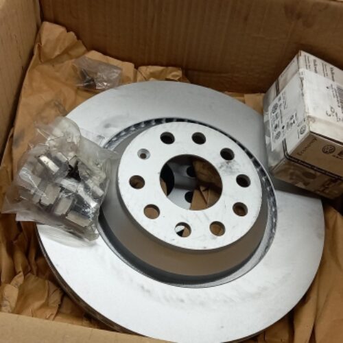 Brake Set (2 Discs, 4 Pads), JZW698601AQ