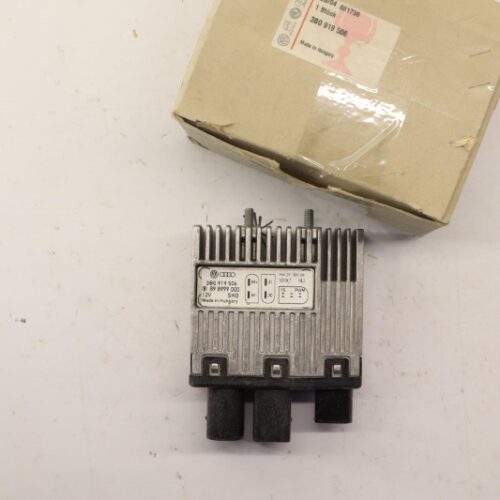 Control Unit, Electric Fan (Engine Cooling), 3B0919506