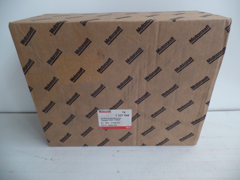 Brake Shoe Set, 1227046