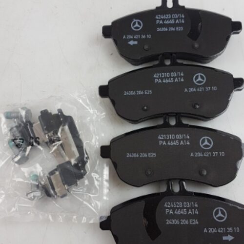Brake Pad Set, A0064207120
