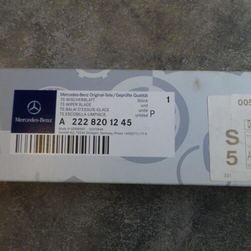 Wiper Blade Set (2pc), A2228201245
