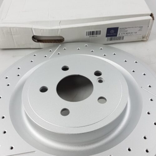 Brake Disc (1pc), A1724230112