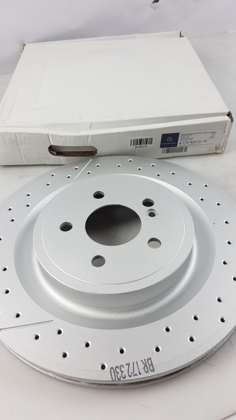 Brake Disc (1pc), A1724230112