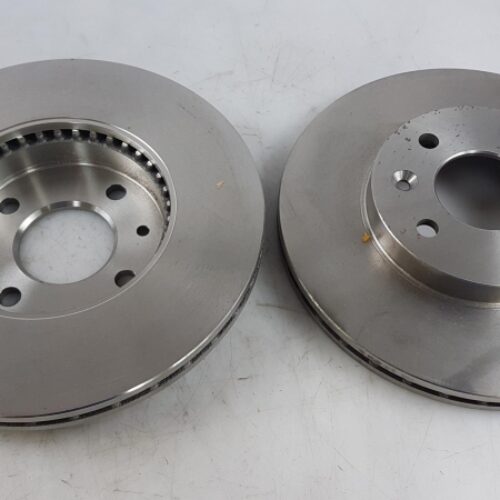 Brake Disc Set (2pc), 7701205840