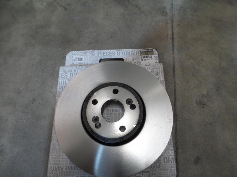 Brake Disc (1pc), 8200570191
