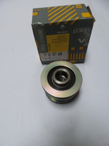 Pulley, Alternator, 7701477689