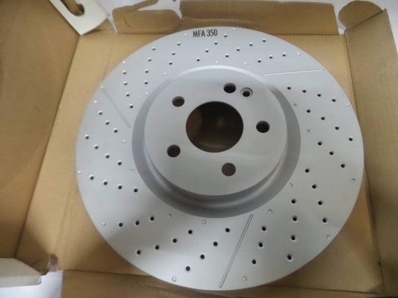 Brake Disc (1pc), A1764210212