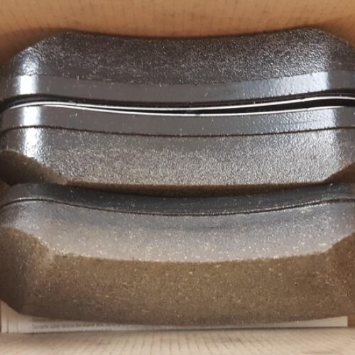 Brake Pad Set, 3649088