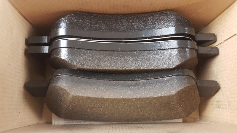 Brake Pad Set, 3649088